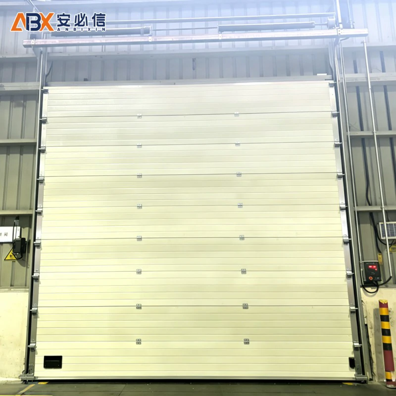 内江钢制滑升门